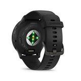 Bracelet en silicone noir noir Garmin Venu 3