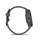 Bracelet en silicone gris foncé gris foncé Garmin Venu 3S