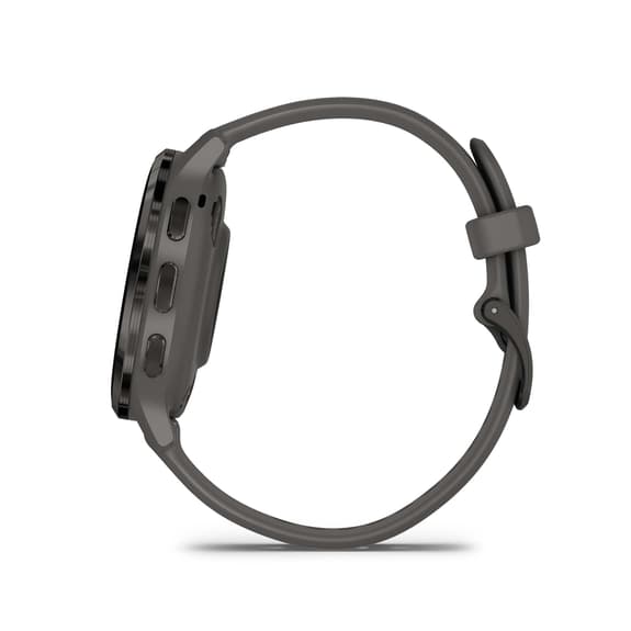 Bracelet en silicone gris foncé gris foncé Garmin Venu 3S