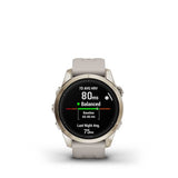 Cinturino Garmin EPIX 2 PRO Sapphire 42 mm color oro beige