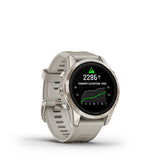 Cinturino Garmin EPIX 2 PRO Sapphire 42 mm color oro beige