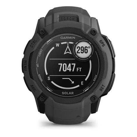 Garmin Instinct 2X Solare nero