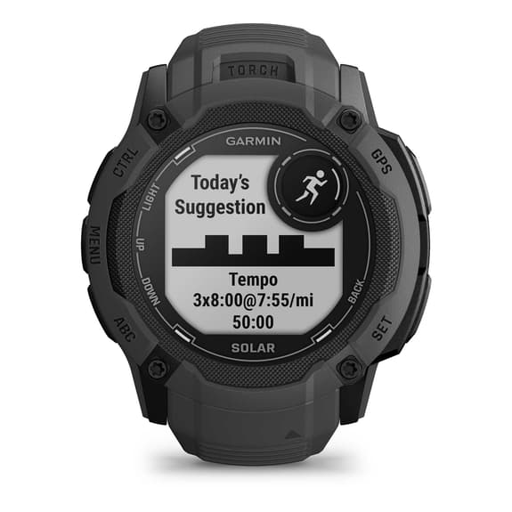 Garmin Instinct 2X Solaire noir