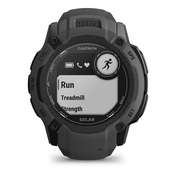 Garmin Instinct 2X Solare nero