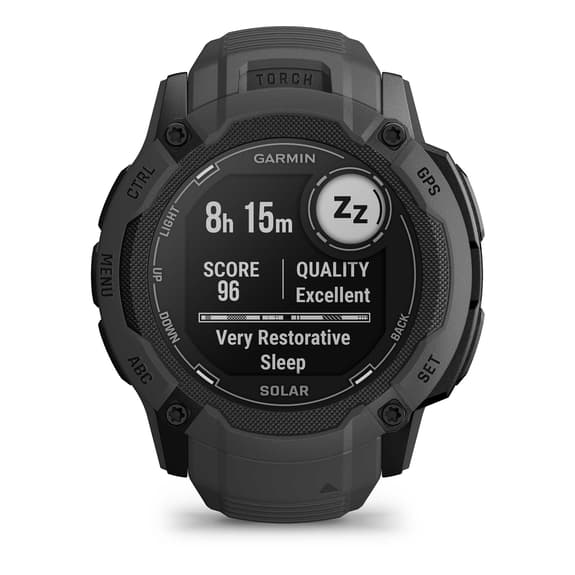 Garmin Instinct 2X Solare nero