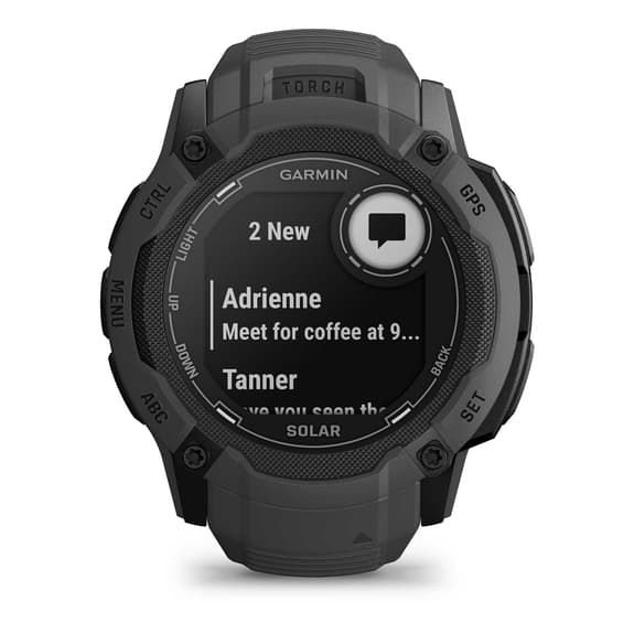 Garmin Instinct 2X Solare nero