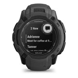 Garmin Instinct 2X Solaire noir