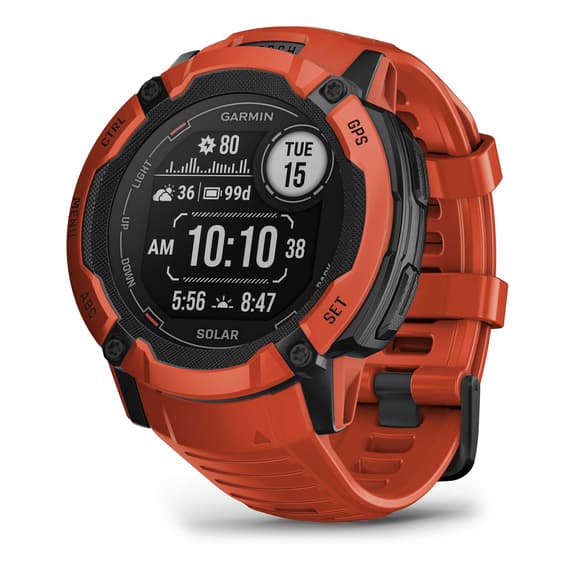 Garmin Instinct 2X Solaire rouge