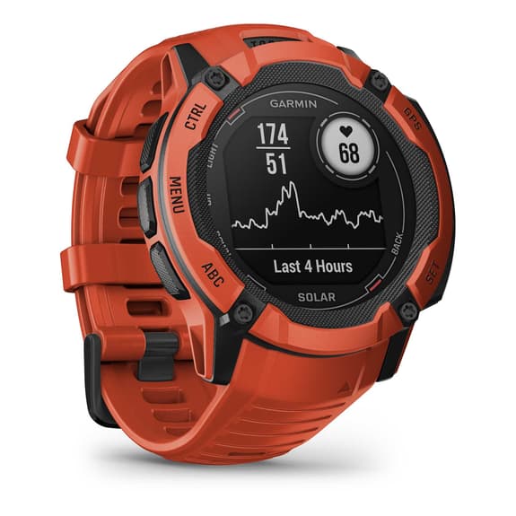 Garmin Instinct 2X Solaire rouge