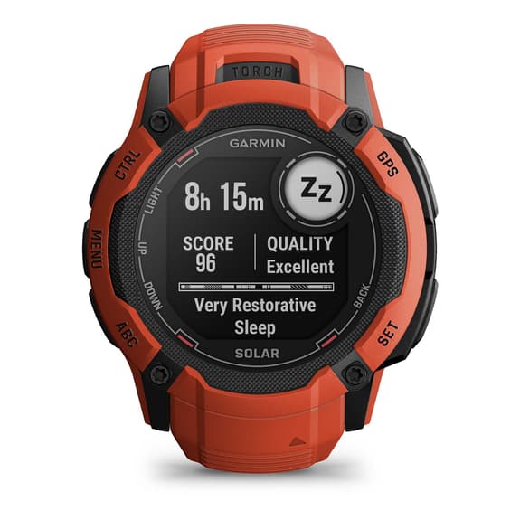 Garmin Instinct 2X Solaire rouge