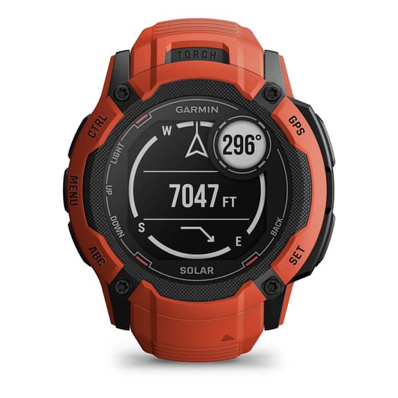 Garmin Instinct 2X Solaire rouge