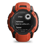 Garmin Instinct 2X Solaire rouge