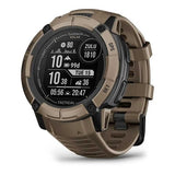 Garmin Instinct 2X Solar Tactical marrón