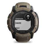 Garmin Instinct 2X Solar Tactical marrón