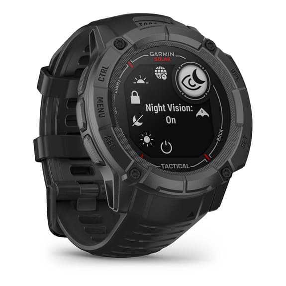 Garmin Instinct 2X solaire tactique noir