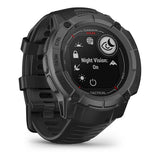 Garmin Instinct 2X Solar Tattico nero