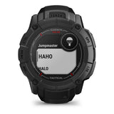 Garmin Instinct 2X solaire tactique noir