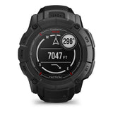 Garmin Instinct 2X solaire tactique noir