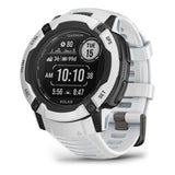 Garmin Instinct 2X Solaire blanc gris foncé