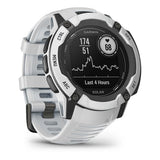 Garmin Instinct 2X Solaire blanc gris foncé