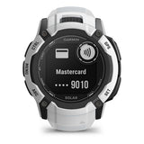 Garmin Instinct 2X Solaire blanc gris foncé