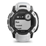 Garmin Instinct 2X Solar blanco gris oscuro