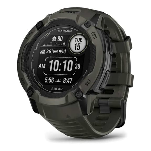 Garmin Instinct 2X Solaire Vert Mousse