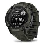 Garmin Instinct 2X Solar verde musgo