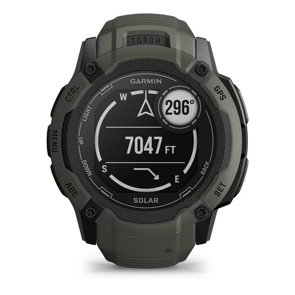 Garmin Instinct 2X Solar Verde muschio