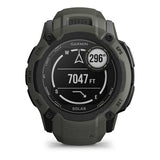 Garmin Instinct 2X Solaire Vert Mousse