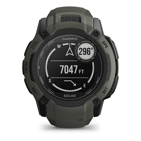 Garmin Instinct 2X Solar verde musgo