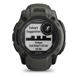 Garmin Instinct 2X Solar Verde muschio