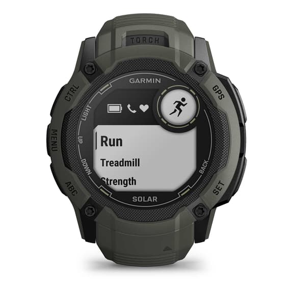 Garmin Instinct 2X Solar verde musgo