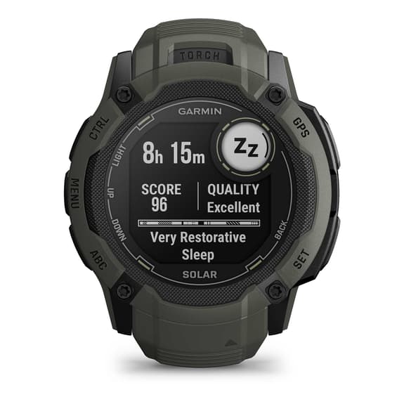 Garmin Instinct 2X Solaire Vert Mousse