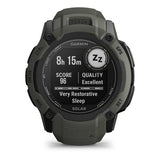 Garmin Instinct 2X Solar verde musgo