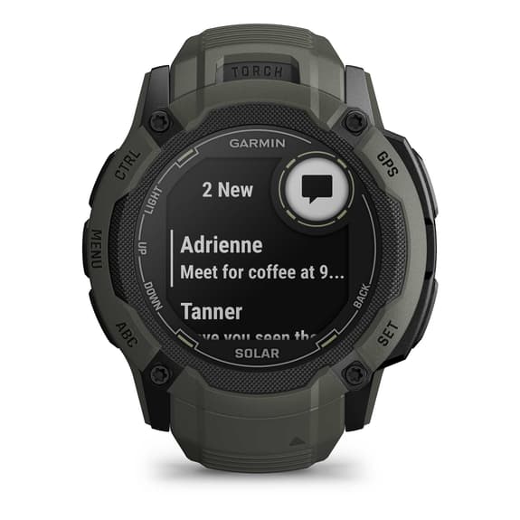 Garmin Instinct 2X Solaire Vert Mousse