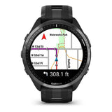 Garmin Forerunner 965 negro correa negro gris