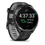 Garmin Forerunner 965 negro correa negro gris