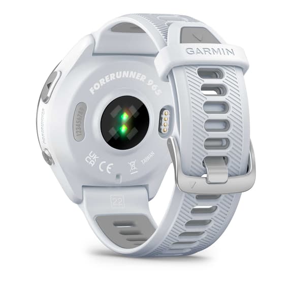 Garmin Forerunner 965 blanco correa blanco gris