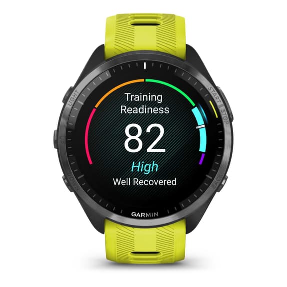 Garmin Forerunner 965 negro correa amarillo negro