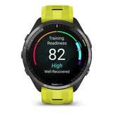 Garmin Forerunner 965 negro correa amarillo negro