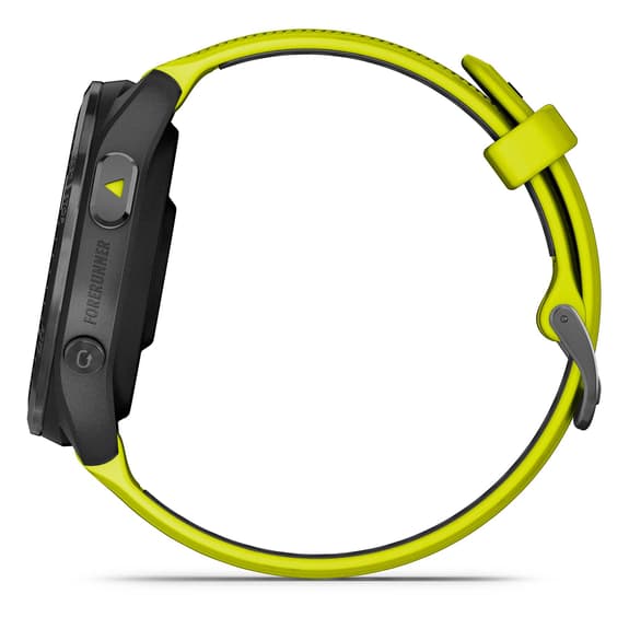 Garmin Forerunner 965 bracelet noir jaune noir