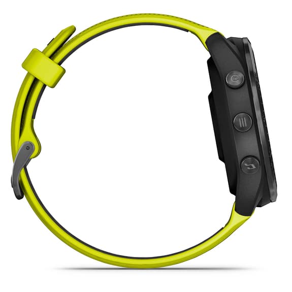 Garmin Forerunner 965 negro correa amarillo negro