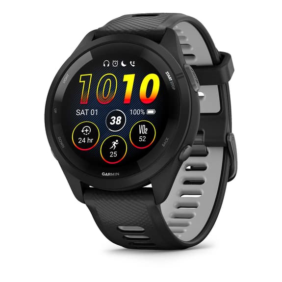 Garmin Forerunner 265 negro correa negro gris