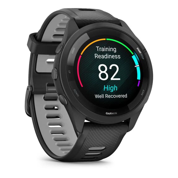 Garmin Forerunner 265 negro correa negro gris