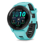 Garmin Forerunner 265 noir turquoise