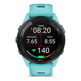 Garmin Forerunner 265 noir turquoise