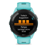 Garmin Forerunner 265 noir turquoise