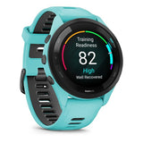 Garmin Forerunner 265 noir turquoise