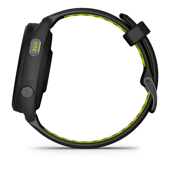 Garmin Forerunner 265S negro correa negro amarillo